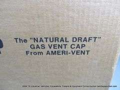 BOX: AMERI-CAP 14" NATURAL GAS VENT CAP