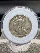 1942  Walking Liberty Half Dollar