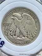1946  Walking Liberty Half Dollar