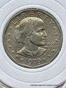 1979 P Susan B Anthony Dollar MS 65
