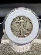 1939 S Walking Liberty Half Dollar   Rare