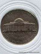 1955 D Jefferson Nickel