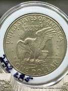 1971  Eisenhower Silver Dollar MS+