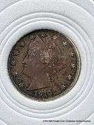 1910  Liberty Head Nickel