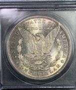 1889  Morgan Dollar MS63