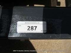 WOLVERINE ADB-13-1218R SKID STEER W/ AUGER DRIVE & BIT, S/N ZW-01951