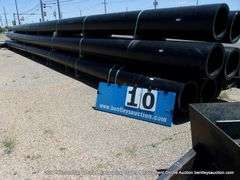 BLACK HDPE PIPE 18" IPS X 14" ID X 50' LONG (3X MONEY)