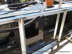 WOLVERINE SKID STEER SCREENING BUCKET MODEL: SB-12-72W, S/N: ZW-00146