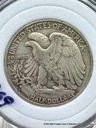 1944 D Walking Liberty Half Dollar