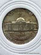 1943 P Jefferson Nickel