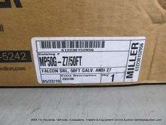 MILLER 50' SELF RETRACTING LIFELINE MODEL: MP50G-Z7