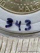 1964  Kennedy Half Dollar XF