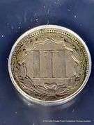 1871  Three Cent Piece VF25