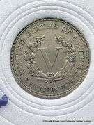 1883  Liberty Head Nickel EF45