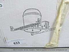 BOX: (6) DMF LIGHTING/LINE VOLTAGE HOUSING, DH6ICAQ