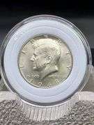 1968 D Kennedy Half Dollar UNC