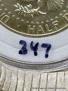 1967  Kennedy Half Dollar