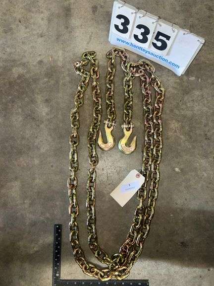 CHAIN: 3/8" X 14'