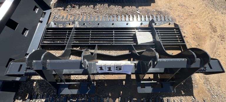 2025 WOLVERINE SKID STEER LAND LEVELER ATTACHMENT MODEL: LL-12-78W, 78"