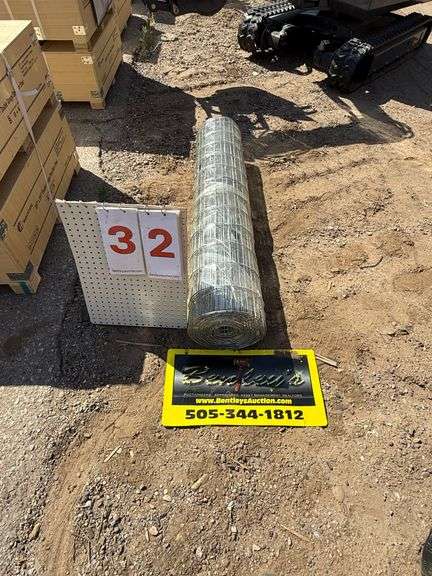 2025 KJ HOT DIP GALVANIZED WELDED WIRE MESH MODEL: K0520, 5' X 66'