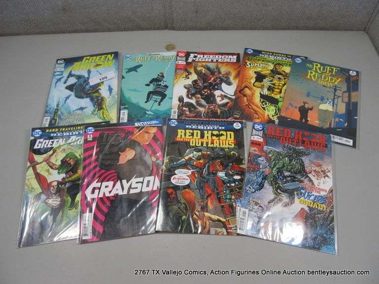 COMIC GRAB BAG: DC/"GREEN ARROW"