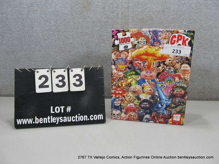 GARBAGE PAIL KIDS 1000 PC PUZZLE