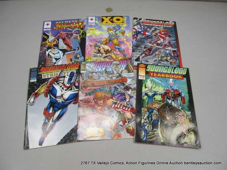 COMIC GRAB BAG: IMAGE/VALIANT
