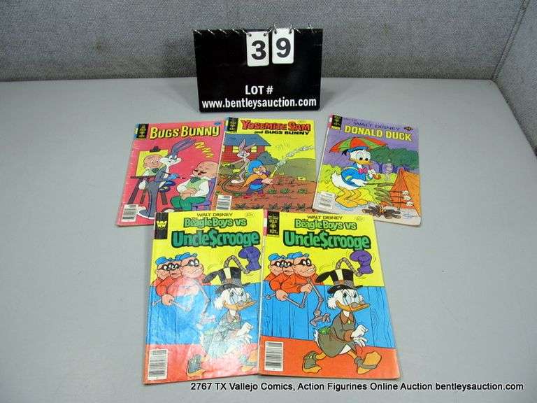 COMIC GRAB BAG: DISNEY & BUGS BUNNY
