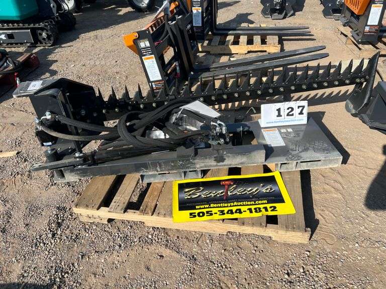 2025 WOLVERINE SKID STEER SICKLE BAR MOWER MODEL: SBM-12-72W