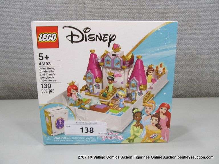 LEGO DISNEY STORYBOOK ADVENTURES 130 PCS