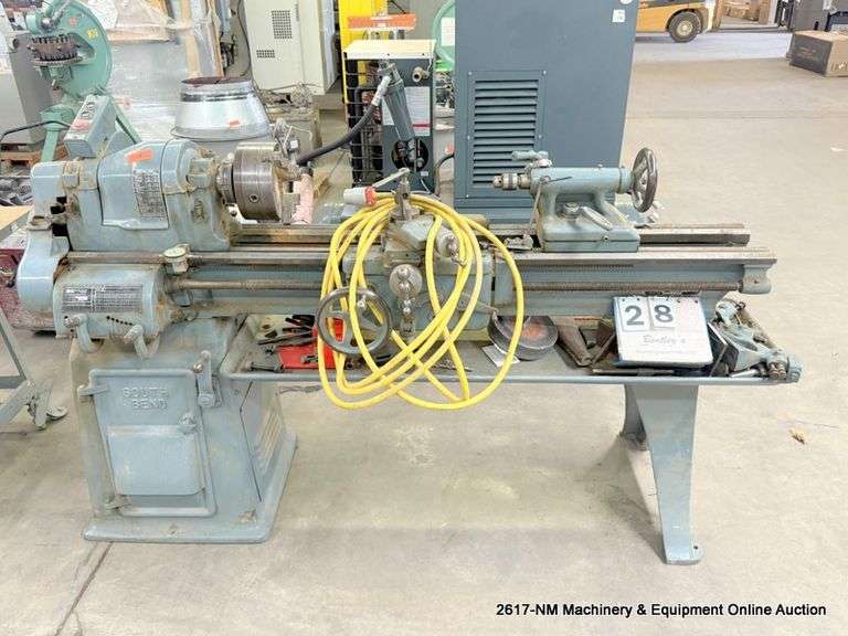 SOUTH BEND CL145 C BED6 METAL LATHE Bentley & Associates, LLC