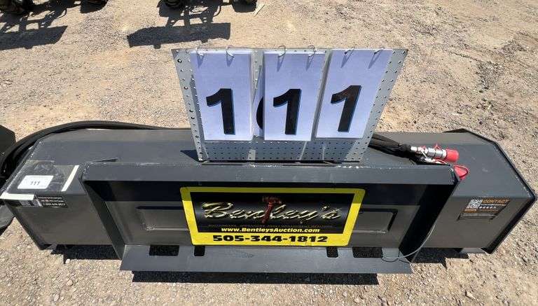 2025 WOLVERINE SKID STEER TILLER ATTACHMENT MODEL: TL-12-72W,