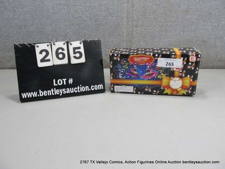 TRANSFORMING ROBOT CARS TOY SET