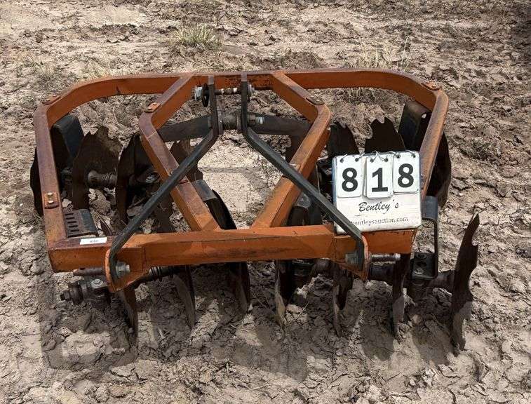 BUSH HOG 6' OFFSET DISC