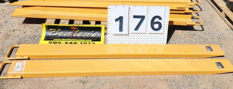 2025 WOLVERINE PALLET FORKS EXTENSIONS MODEL: EX-66-84L, 84"