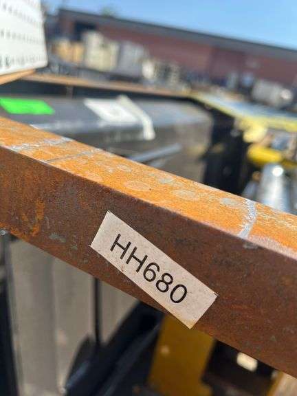 2025 CFG SKID STEER BREAKER MODEL: SSHH680 - TO FIT SKID STEER LOADER-TOP TYPE, S/N: SSHH68025042802