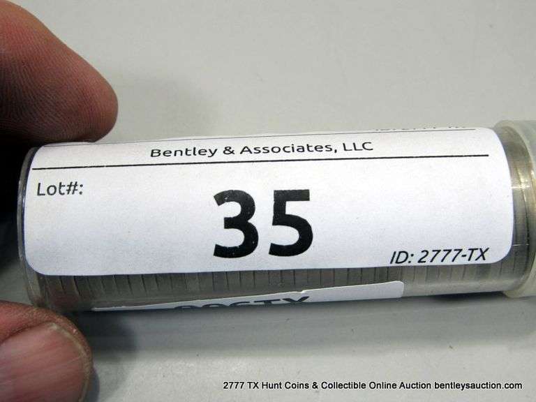 1937 BUFFALO NICKEL ROLL (QTY: 40)