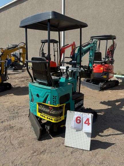 2025 CFG MINI EXCAVATOR MODEL: MH12RX - RATO GASOLINE ENGINE, S/N: MH12RX20250427W76 (KEY)