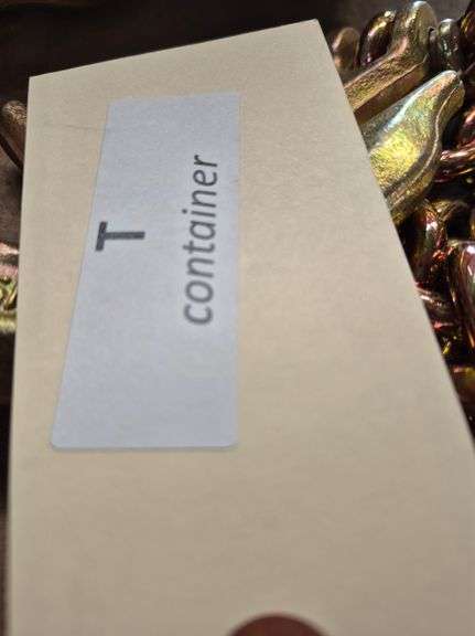 2024/2025 LANDHONOR G70 5/16" CHAIN,