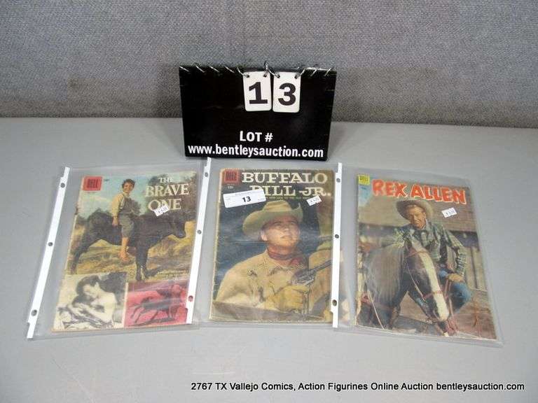 LOT: (3) 10¢ PICTURE WESTERNS COMICS