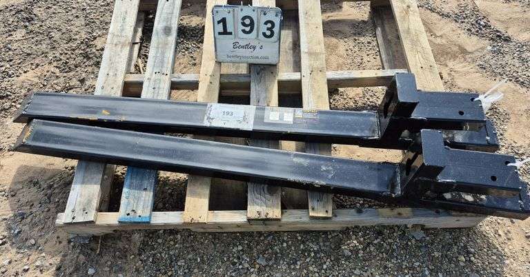 2025 WOLVERINE ATT TOOLS FORKS MODEL: TF1-66-4000G