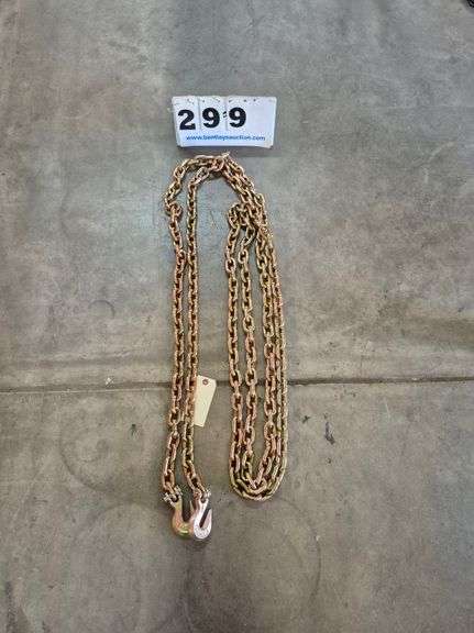 2024/2025 LANDHONOR G70 3/8" 20' CHAIN, S/N: ZWD202502061-78