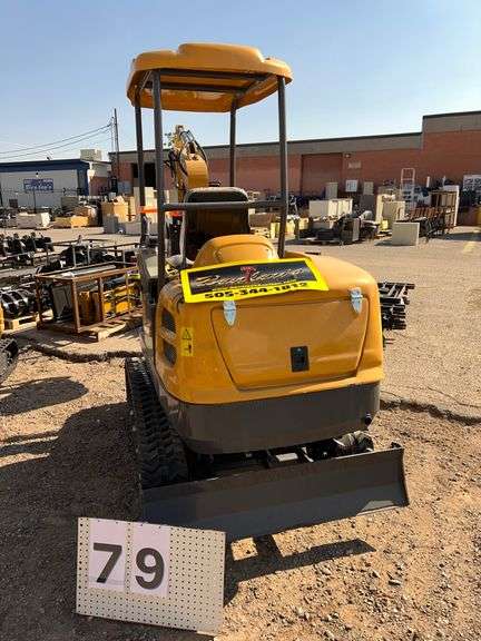 2025 CFG MINI EXCAVATOR MODEL: MX50R - RATO GASOLINE ENGINE, S/N: MX50R2025J0000112 (KEY)