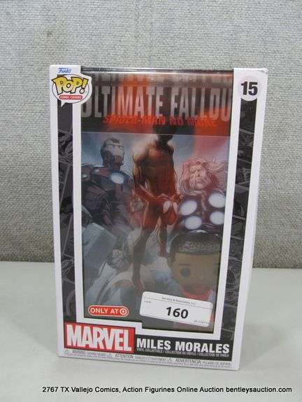 FUNKO POP! COMIC COVERS MARVEL MILE MORALES #15