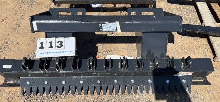 2025 WOLVERINE SKID STEER RIPPER ATTACHMENT MODEL: RPR-12-72W, 72"