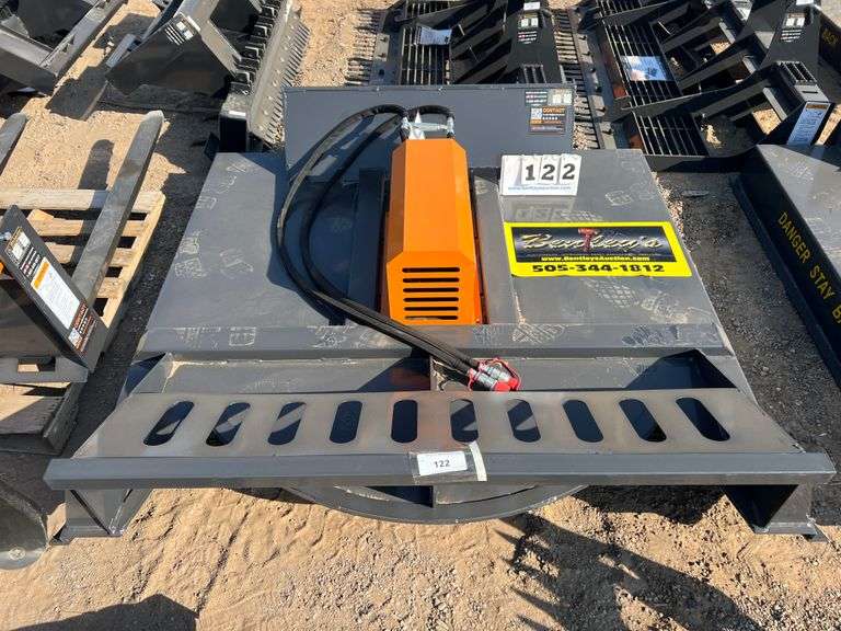 2025 WOLVERINE SKID STEER BRUSH CUTTER ATTACHMENT MODEL: BC-13-72W, 72"