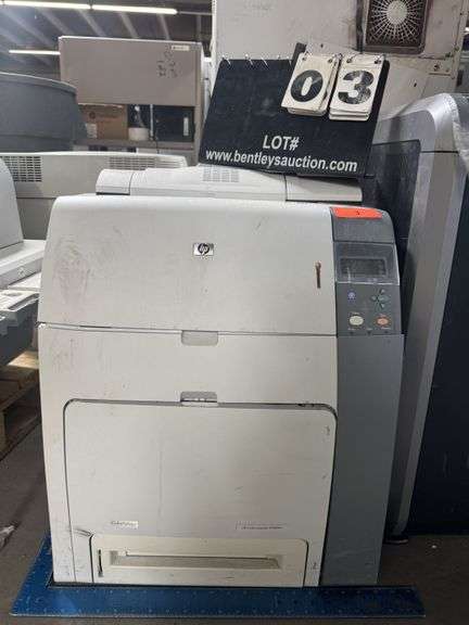 HP COLOR LASERJET PRINTER, 4700DTN
