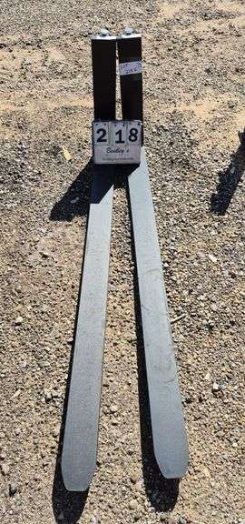 2025 WOLVERINE 1T FORKLIFT FORK - 60"