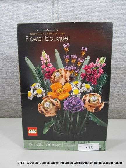 LEGO BOTANICAL COLLECTION FLOWER BOUQUET 756 PCS