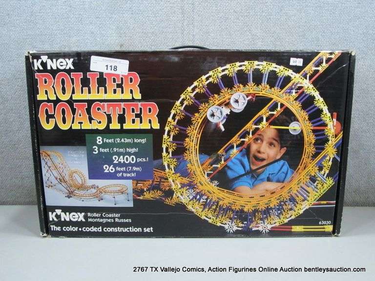 KINEX ROLLER COASTER TOY